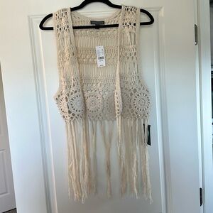 Kendall & Kylie Crochet vest